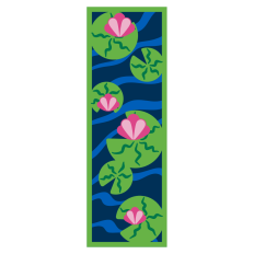 Lily Pad Bookmark