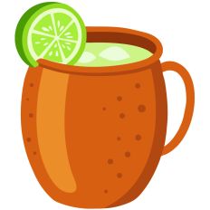 Lime Moscow Mule