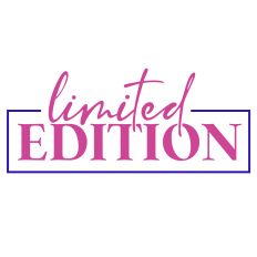 Limited Edition SVG Quote