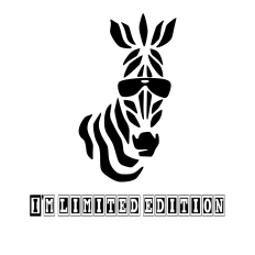 Zebra Limited Edition Cutting Design