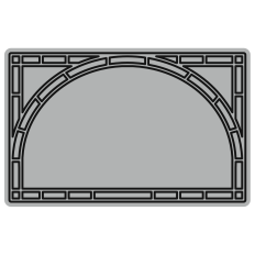 Line Arch Frame