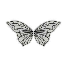 Line Butterfly