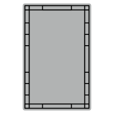 Line Rectangle Frame