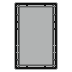 Line Rectangle Frame