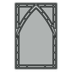 Line Triangle Frame
