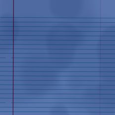 Blue Lined Paper Background Pattern