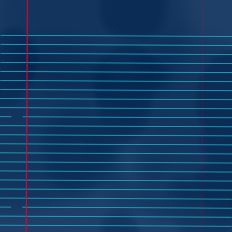 Navy Lined Paper Background Pattern