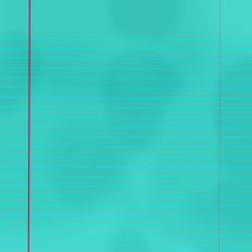 Teal Lined Paper Background Pattern
