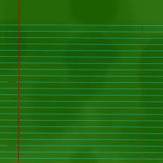 Green Lined Paper Background Pattern