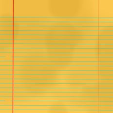 Yellow Legal Pad Lined Paper Background