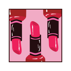 Square Lipstick Panel
