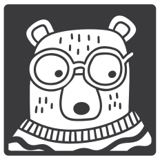 Bear with Glasses