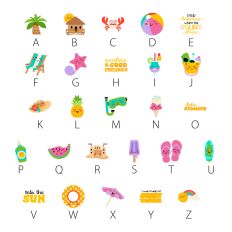 Little Miss Holiday Full Color Font
