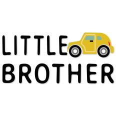 Little Brother With Car