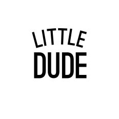 LITTLE DUDE SVG CUT FILE