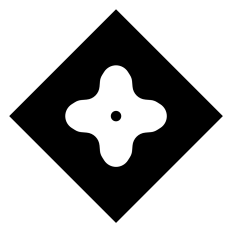 Diamond Flower Motif