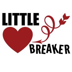 Valentine's Day Little Heart Breaker