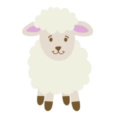 Happy Little Lamb for Spring and Easter Crafting Projects - Silhouette Design Studio