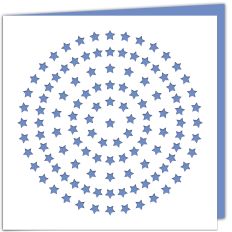 Geometric Star Holiday Card