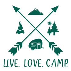 Live Love Camp SVG Quote