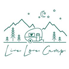 Live Love Camp SVG Quote