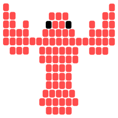 Pixel Lobster