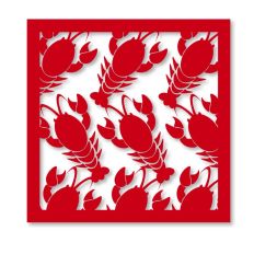 Lobster Pattern Cut File - Valentines Day - Nautical - Coastal