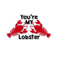 Valentine's Day - You're My Lobster - Cut File