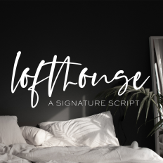 Lofthouse Script Font