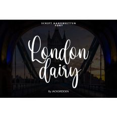 London Dairy Font