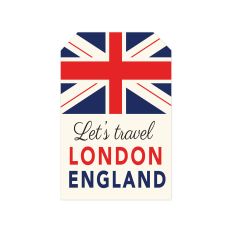 London Gift Tag 
