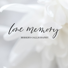 Lone Memory Modern Calligraphy Script Font