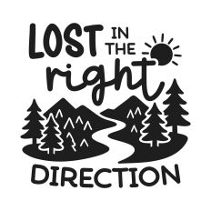 Lost in the Right Direction