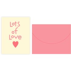 Lots of Love Card