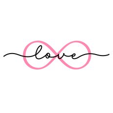 Love Infinity Word