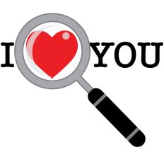 Love Magnifying Glass
