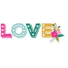 Love Title Valentine’s Day - Print and Cut