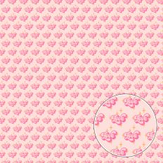 Love - Lovely Words Background Pattern