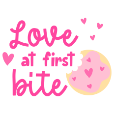 Love at First Bite, Sugar Cookie Valentine
