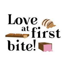 Love at first bite!