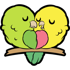 love birds