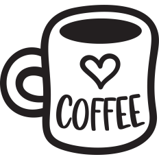 Love Coffee Mug