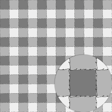 GRAY LOVE VALENTINE SEAMLESS PLAID PATTERN BUFFALO STYLE