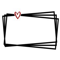 Frame with Heart
