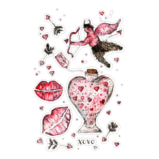 Love Potion Sticker Sheet