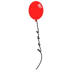 LOVE STRING ON RED BALLOON – RABEA BILZ