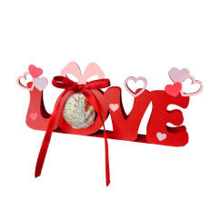 Love Rocher Holder with hearts