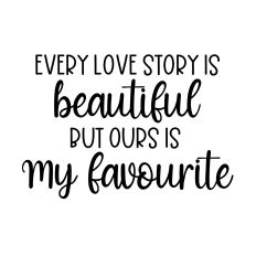 every love story svg