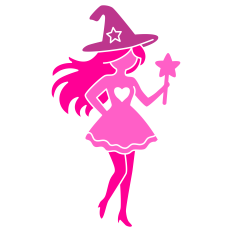 Love Witch Silhouette