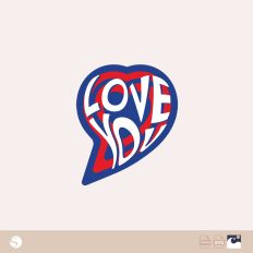 Romantic Love Heart SVG for Cards and Crafts
